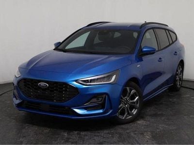 Nouă Ford Focus ST-Line X 155 CP (114 kW) 2025 Albastru