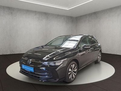 Grenadillschwarz metallic Gebraucht 2024 VW Golf VIII Goal Limousine | 27.900 € (Guter Preis)