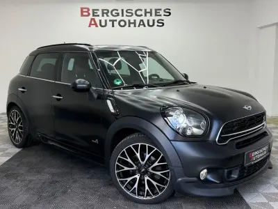 Gebraucht Mini Cooper SD Countryman 143 PS (105 kW) 2014 Schwarz SUV