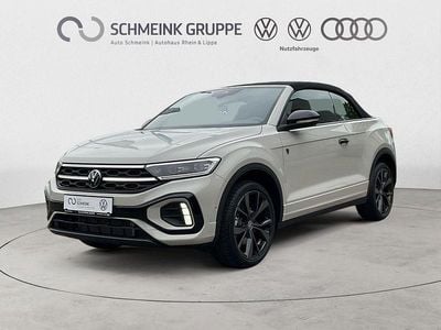 Gebraucht VW T-Roc Cabriolet Karmann 150 PS (110 kW) 2025 Ascotgrau Cabrio