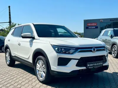 Brugt KGM Korando