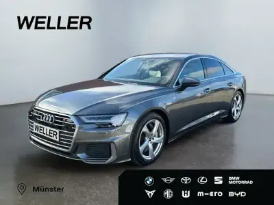 Używany Audi A6 S-line plus 299 KM (219 kW) 2020 Szary Sedan/Limuzyna
