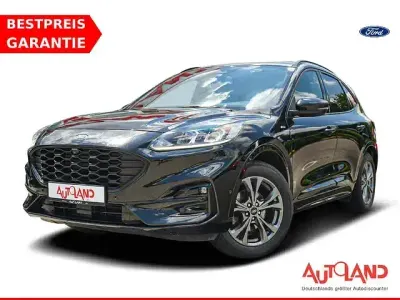Gebraucht Ford Kuga ST-Line 150 PS (110 kW) 2021 Schwarz SUV