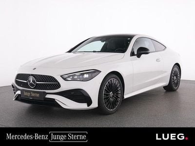 Usata Mercedes CLE220 AMG 197 CV (144 kW) 2024 Bianco Coupé