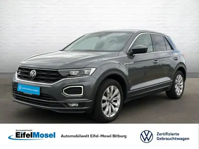 Gebraucht VW T-Roc Sportline 150 PS (110 kW) 2021 Grau SUV