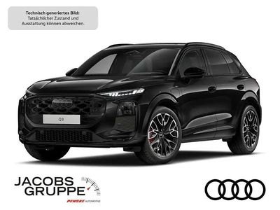 Neu Audi Q3 S-Line 200 PS (147 kW) 2026 Schwarz SUV