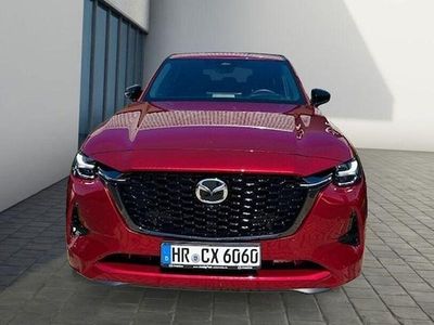 Second-hand Mazda CX-60 Homura-Line 254 CP (186 kW) 2025 Roșu SUV