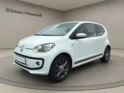 Gebraucht VW up! CLUB 60 PS (44 kW) 2015 Weiß Kleinwagen