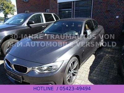 Gebraucht BMW 430 Cabriolet M Sport 252 PS (185 kW) 2016 Grau Cabrio