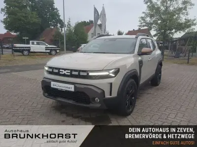 Neu Dacia Duster Extreme 140 PS (102 kW) 2026 Schwarz SUV