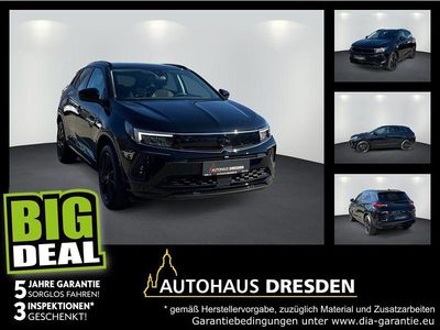 Gebraucht Opel Grandland X GS Line 131 PS (96 kW) 2022 Schwarz SUV