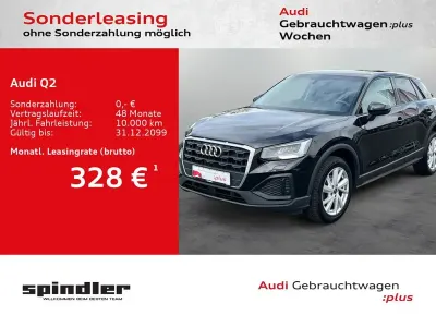 Gebraucht Audi Q2 Comfort 150 PS (110 kW) 2022 Mythosschwarz metallic SUV