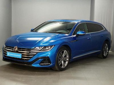 Second-hand VW Arteon R-line 200 CP (147 kW) 2023 Albastru Break