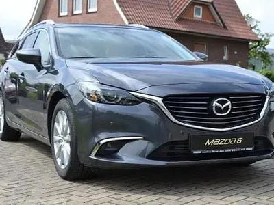 Begagnad Mazda 6 Exclusive 150 HK (110 kW) 2015 Grå Kombi