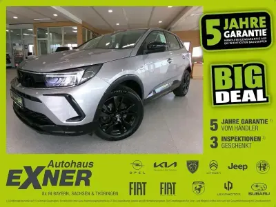 Gebraucht Opel Grandland X GS Line 131 PS (96 kW) 2023 Kontrast grau SUV