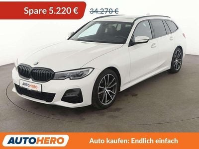 Alpinweiss iii Gebraucht 2021 BMW 320 M Sport Kombi | 29.050 € (Superpreis)