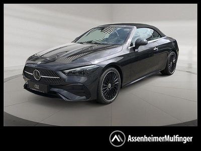 Gebraucht Mercedes CLE220 197 PS (144 kW) 2025 Grau metalliclack graphitgrau Cabrio