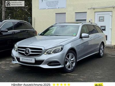 Iridiumsilber metalliclack Gebraucht 2015 Mercedes E400 Avantgarde Kombi | 16.750 € (Fairer Preis)