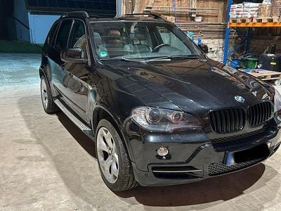Usata BMW X5 235 CV (172 kW) 2008 Nero SUV