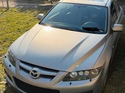 Gebraucht Mazda 6 260 PS (191 kW) 2006 Silber Limousine