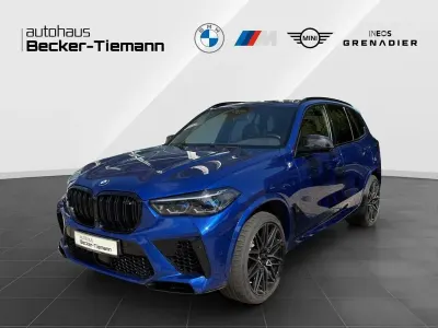 Gebraucht BMW X5 M Competition Edition 625 PS (459 kW) 2021 Marina bay blau metallic SUV