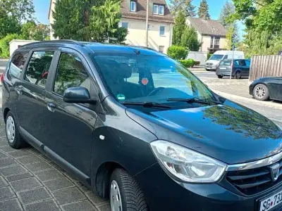Gebraucht Dacia Lodgy Prestige 109 PS (80 kW) 2013 Grau Van / Kleinbus