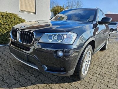 Schwarz Gebraucht 2012 BMW X3 Sport Line SUV | 11.700 € (Superpreis)