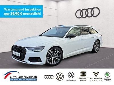 Gebraucht Audi A6 S-Line 299 PS (219 kW) 2023 Weiss Kombi