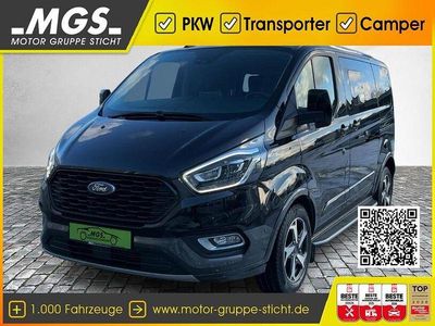 Gebraucht Ford Tourneo Custom 2022 Schwarz Van