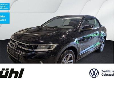 Brugt VW T-Roc Cabriolet R-line 150 HK (110 kW) 2025 Sort Cabriolet