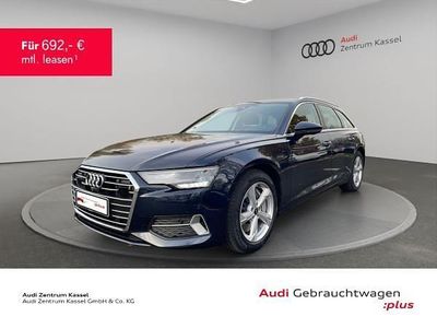 Blau (firmamentblau metallic) Gebraucht 2022 Audi A6 Ambiente Kombi | 39.991 € (Fairer Preis)