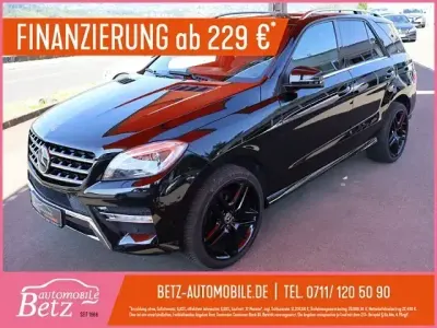 Gebraucht Mercedes ML350 AMG 258 PS (189 kW) 2014 Obsidianschwarz SUV