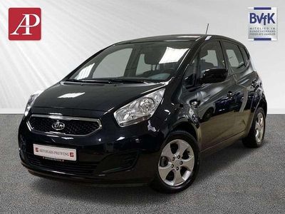 Gebraucht Kia Venga 125 PS (91 kW) 2011 Schwarz Kleinwagen