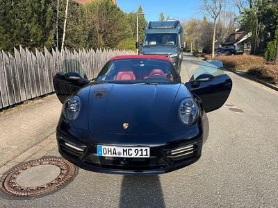 Gebraucht Porsche 911 Carrera Cabriolet 385 PS (283 kW) 2024 Schwarz Cabrio