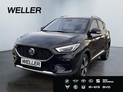 Gebraucht MG ZS Luxury 111 PS (81 kW) 2024 Schwarz SUV