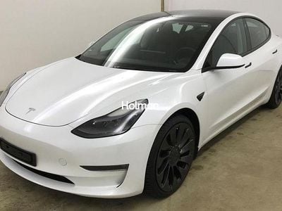 Gebraucht Tesla Model 3 Performance 377 kW (513 PS) 2022 Weiß Limousine