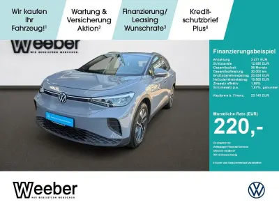 Gebraucht VW ID.4 Pure 125 kW (170 PS) 2022 Grau SUV