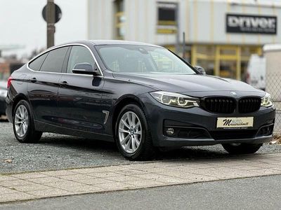 Grau Gebraucht 2017 BMW 320 Gran Turismo Advantage Limousine | 12.940 € (Fairer Preis)