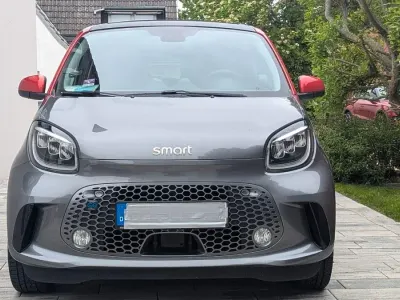 Gebraucht Smart ForFour Electric Drive 60 kW (82 PS) 2021 Grau Kleinwagen