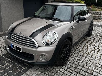 Usado Mini ONE 98 HP (72 kW) 2012 Bege Citadino