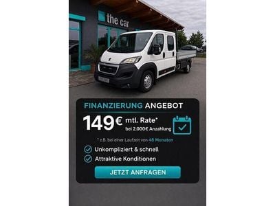 Gebraucht Peugeot Boxer 163 PS (119 kW) 2018 Weiss Van