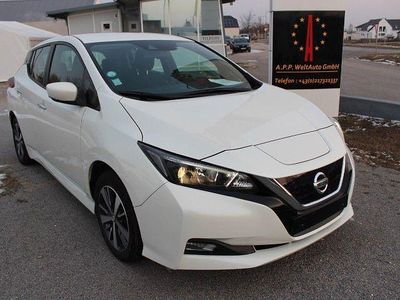 Weiß Gebraucht 2021 Nissan Leaf Acenta Kleinwagen | 13.700 € (Fairer Preis)