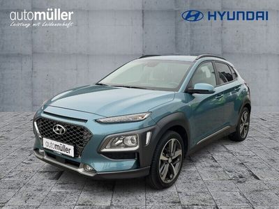 gebraucht Hyundai Kona STYLE *HUD*SpurH*LM*KlimaA*PDC