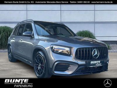 Begagnad Mercedes GLB35 Premium Plus 306 HK (225 kW) 2025 Grå SUV