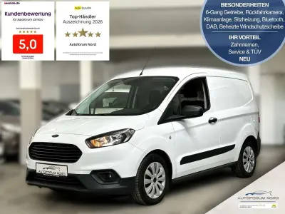 Używany Ford Transit 101 KM (74 kW) 2020 Biały Minivan
