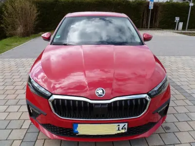 Brugt Skoda Scala Selection 150 HK (110 kW) 2025 Rød Hatchback