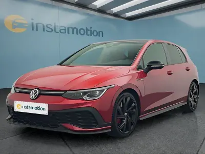 Brugt VW Golf VIII GTI 300 HK (220 kW) 2024 Rød Hatchback