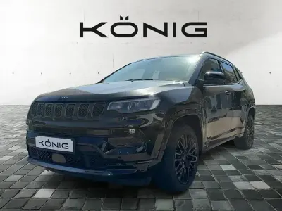 Gebraucht Jeep Compass 239 PS (175 kW) 2022 Schwarz SUV