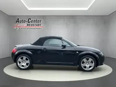 Gebraucht Audi TT Roadster Sport 150 PS (110 kW) 2001 Schwarz Cabrio