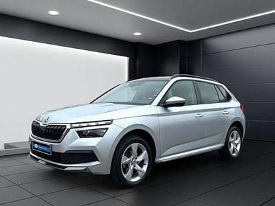 Gebraucht Skoda Kamiq Style 150 PS (110 kW) 2020 Brilliantsilber metallic SUV